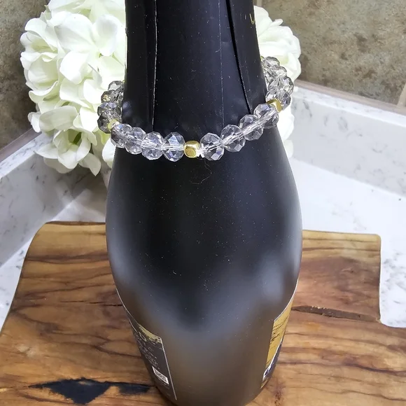 Druzy Dreams Stack Bracelets Set In Green - Picture 6 of 8